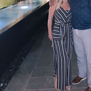 Amazing summer stripped romper